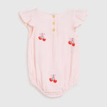 Pretty Romper - Petal PInk - ALEX & ANT