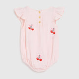 Pretty Romper - Petal PInk - ALEX & ANT