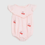 Pretty Romper - Petal PInk - ALEX & ANT