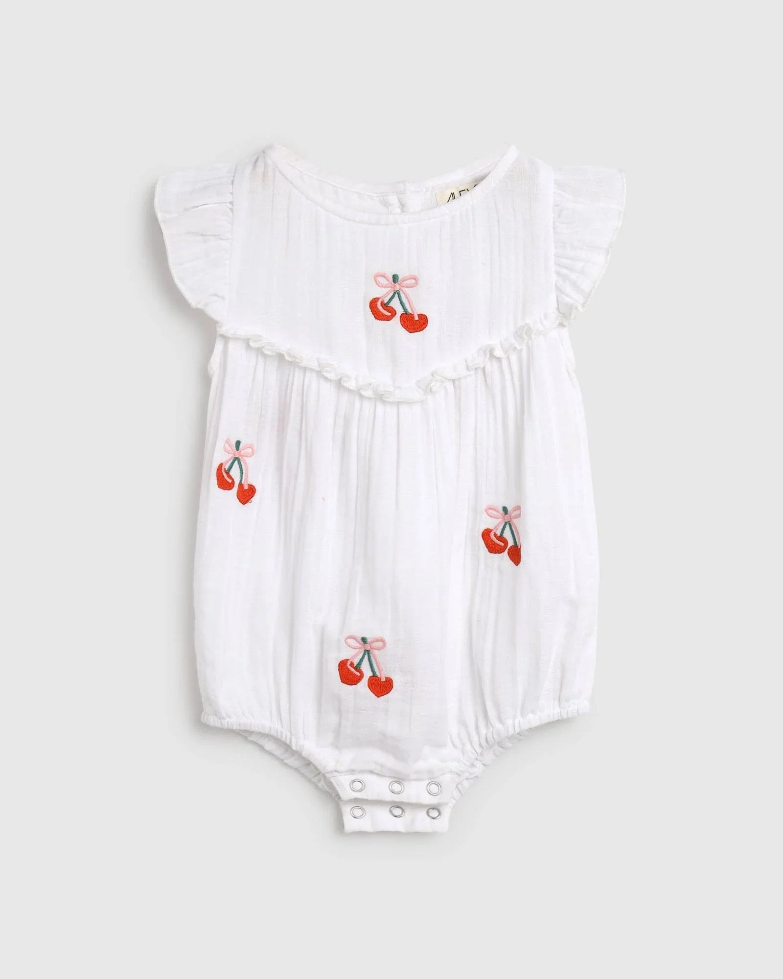 Pretty Romper - White - ALEX & ANT