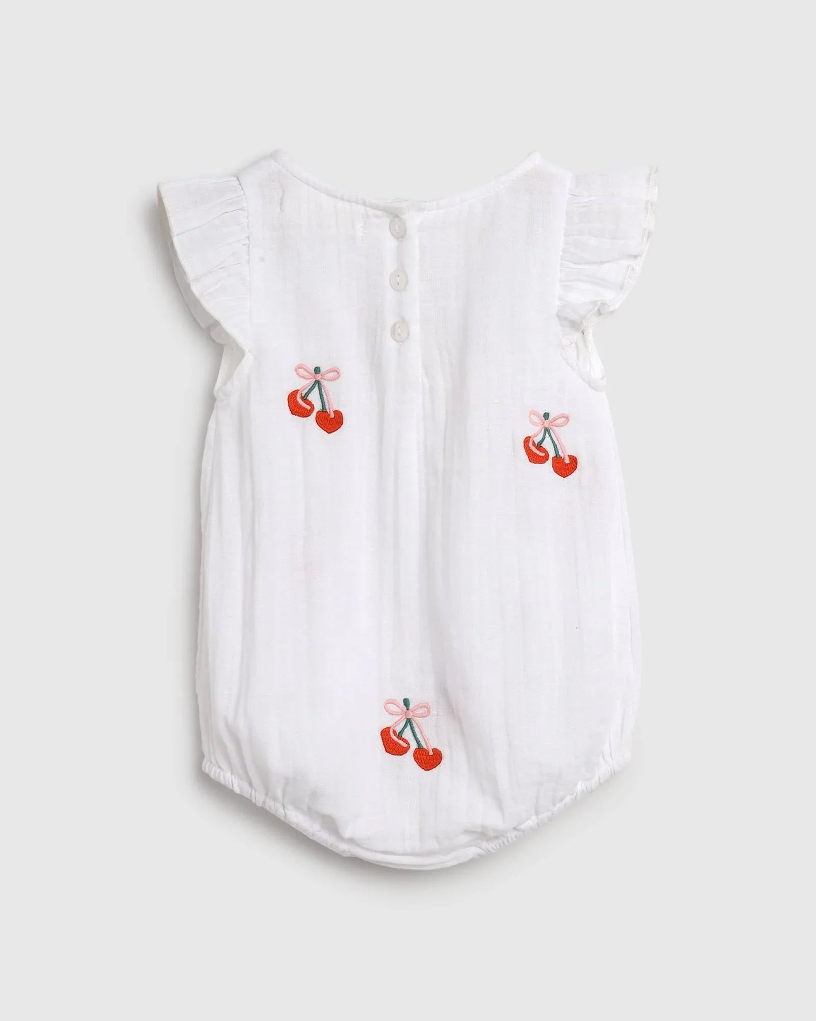 Pretty Romper - White - ALEX & ANT