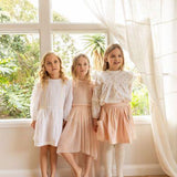 Primrose Dress - Natural - ALEX & ANT