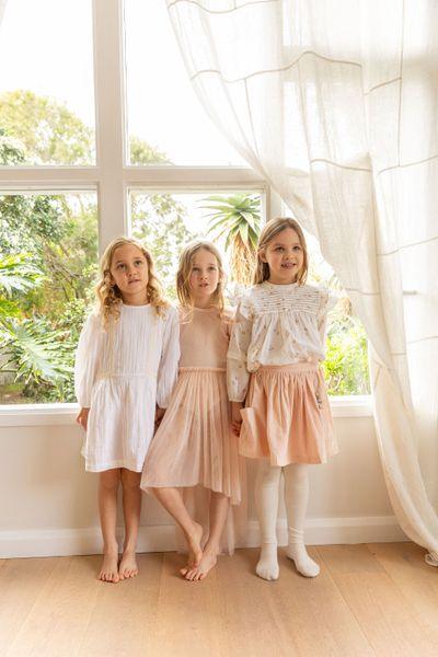 Primrose Dress - Natural - ALEX & ANT