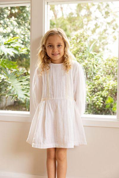 Primrose Dress - Natural - ALEX & ANT