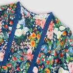 Primrose Dress - Strawberry Navy - ALEX & ANT