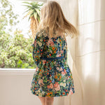 Primrose Dress - Strawberry Navy - ALEX & ANT