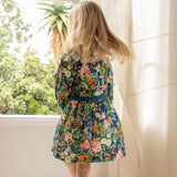 Primrose Dress - Strawberry Navy - ALEX & ANT