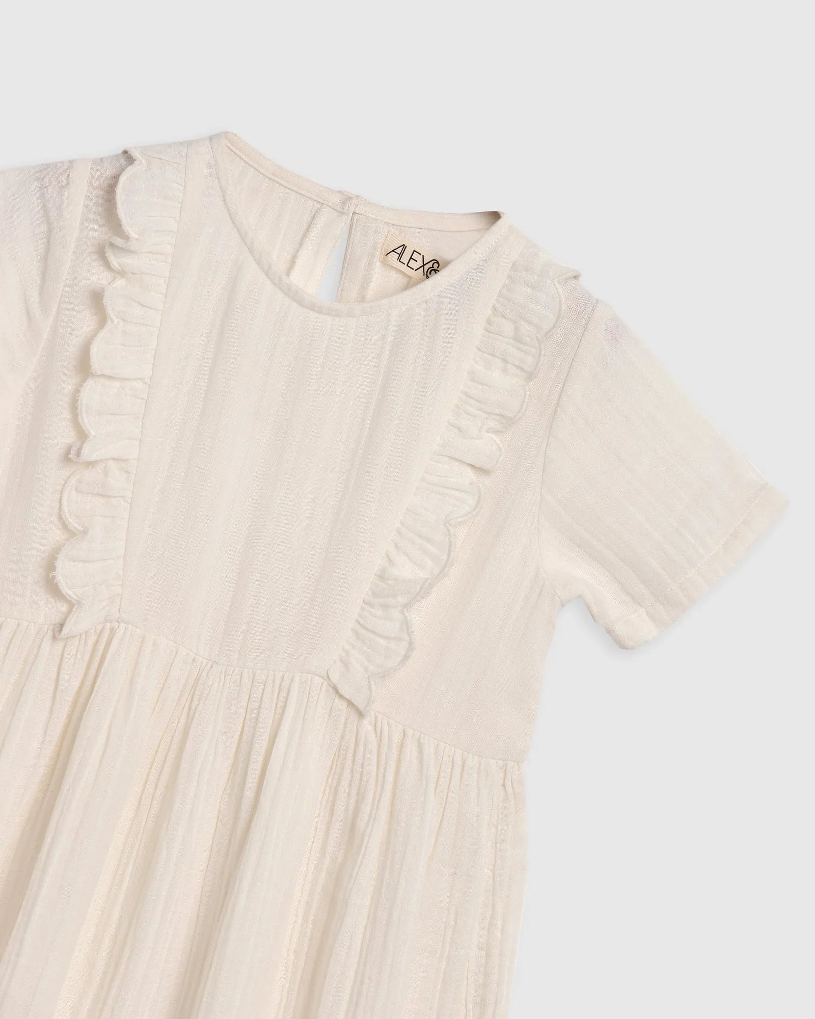 Sage Dress - Natural - ALEX & ANT