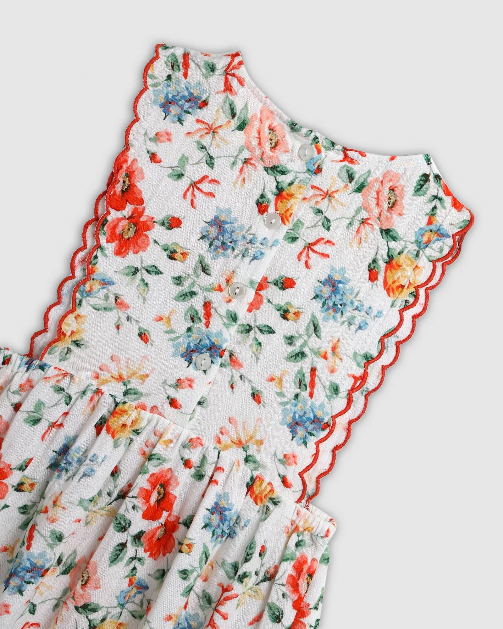 Shelley Dress - Pretty Floral - ALEX & ANT