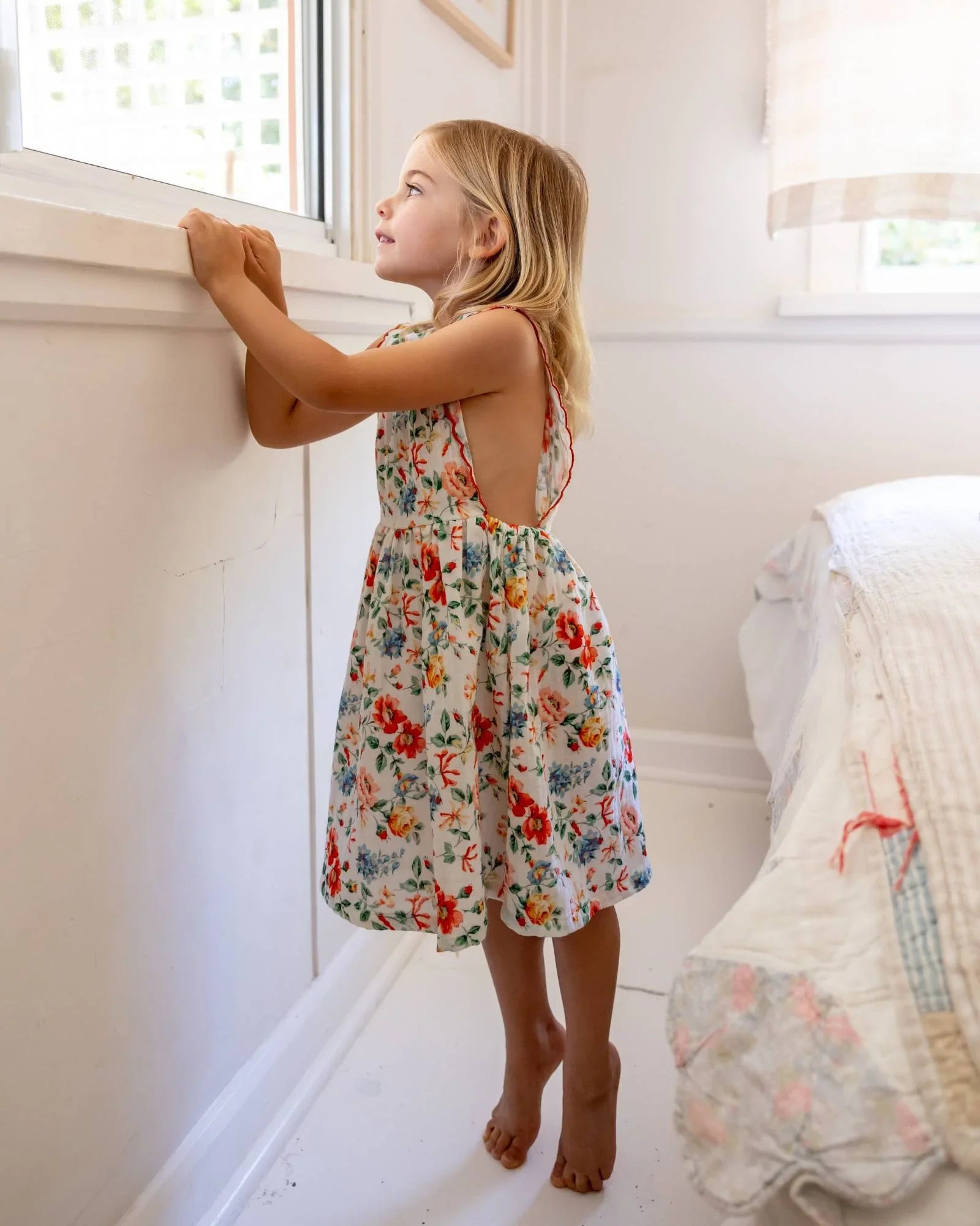 Shelley Dress - Pretty Floral - ALEX & ANT