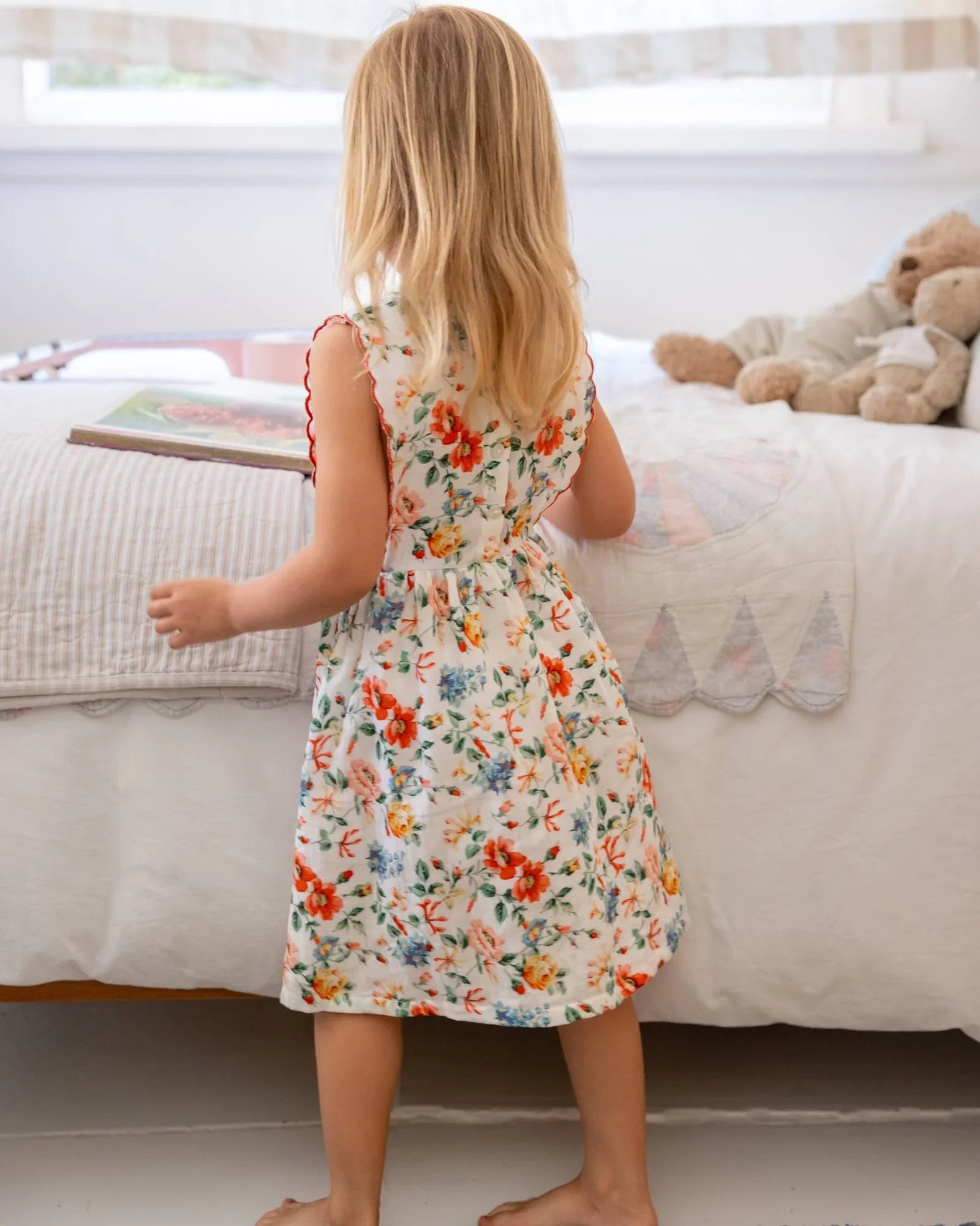 Shelley Dress - Pretty Floral - ALEX & ANT
