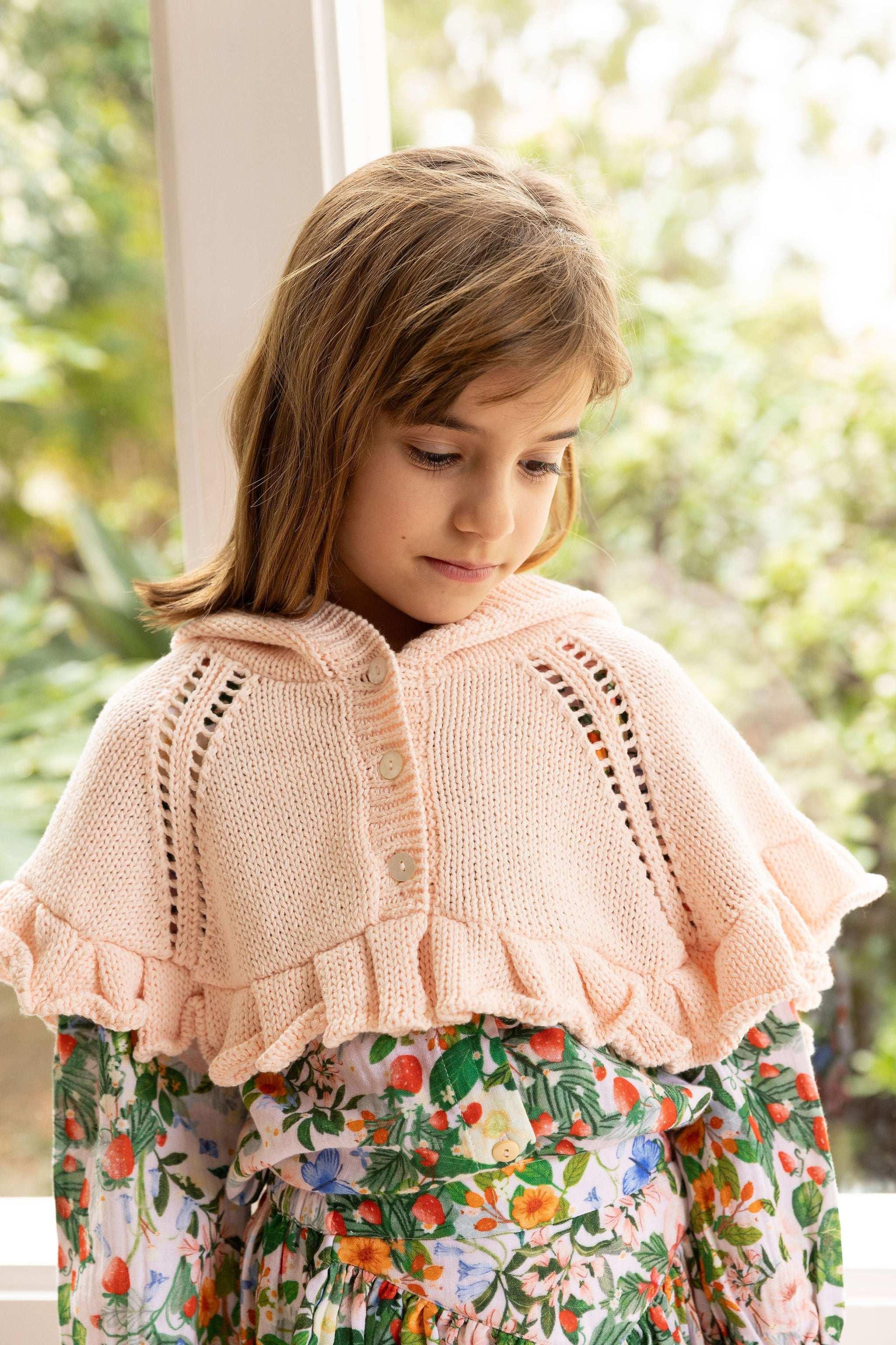 Sofia Shawl - Pink - ALEX & ANT