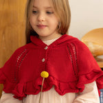 Sofia Shawl - Red - ALEX & ANT