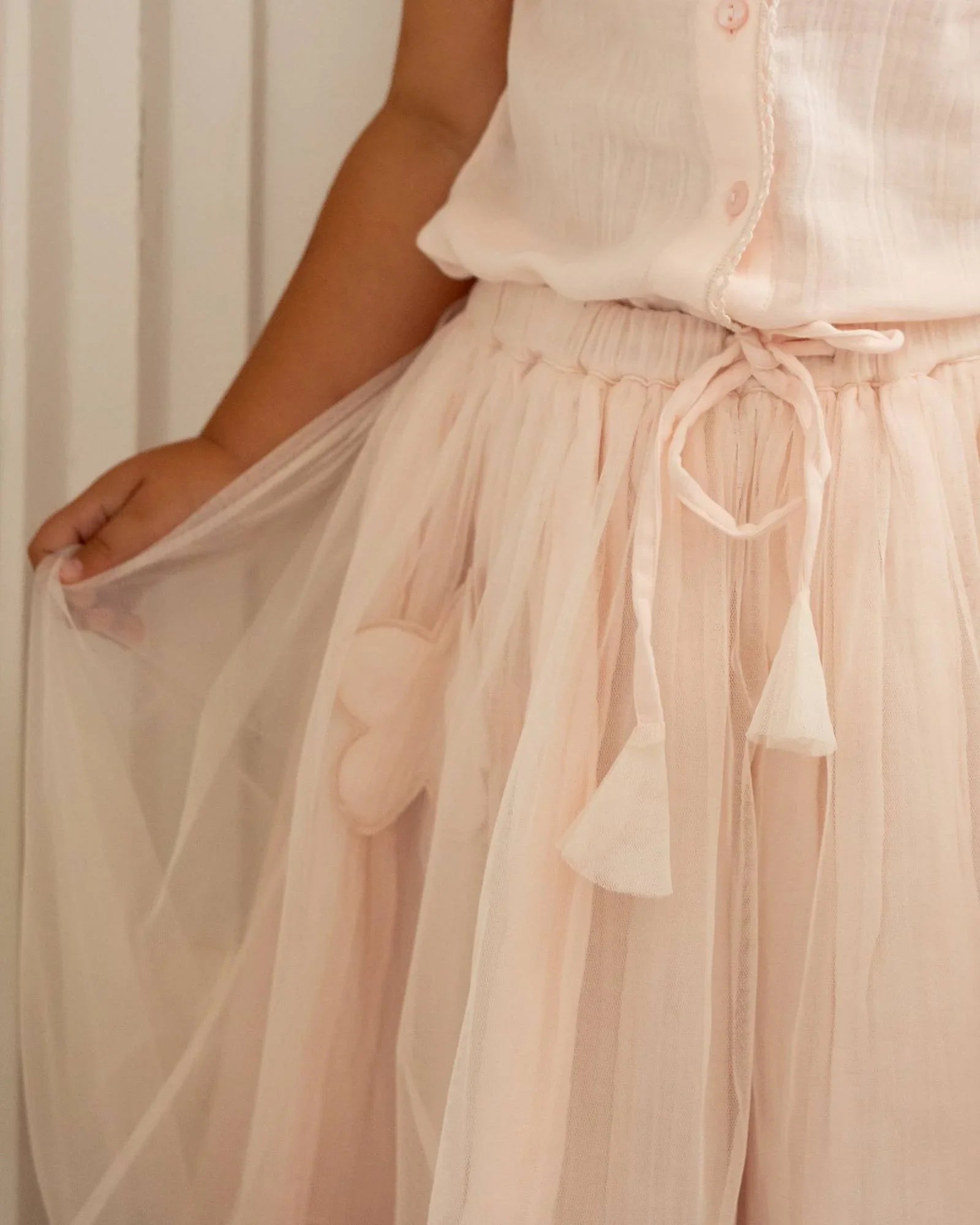 Stella Tutu Skirt - Petal Pink - ALEX & ANT