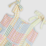 Stevie Dress - Crazy Gingham - ALEX & ANT