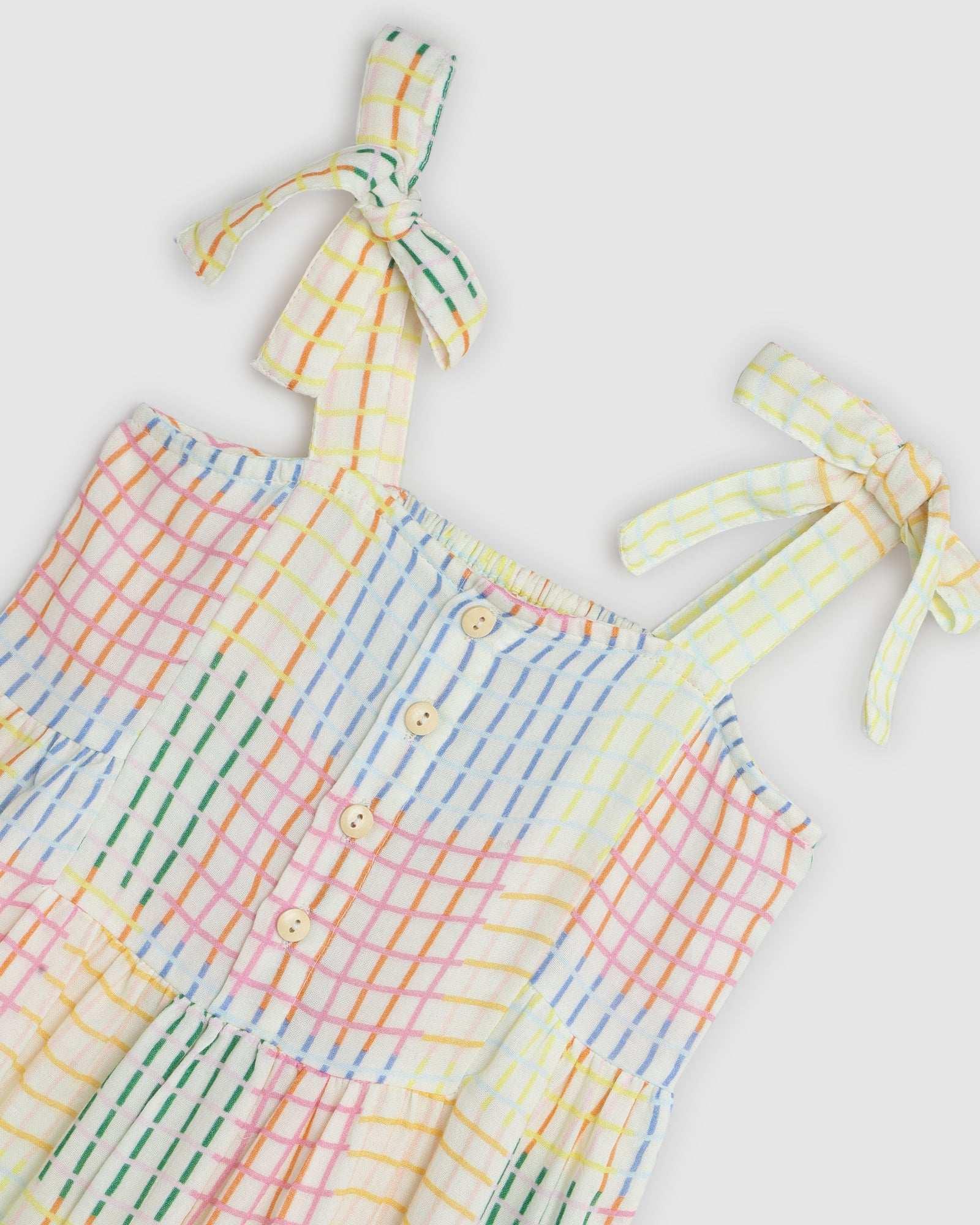 Stevie Dress - Crazy Gingham - ALEX & ANT