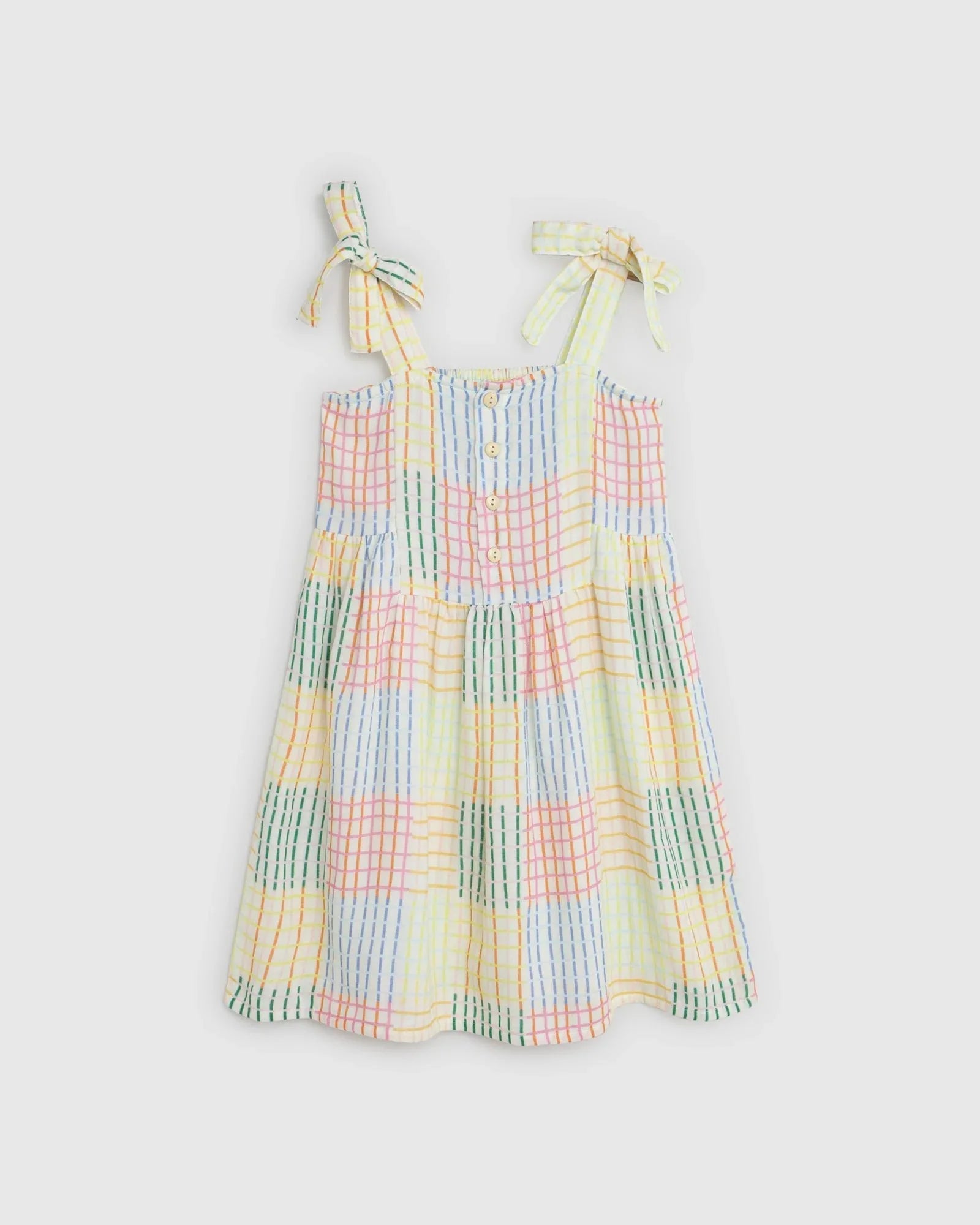 Stevie Dress - Crazy Gingham - ALEX & ANT