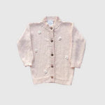 Sunflower Cardigan - Baby Pink - ALEX & ANT