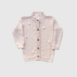 Sunflower Cardigan - Baby Pink - ALEX & ANT