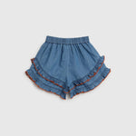 Tessa Shorts - Chambray - ALEX & ANT