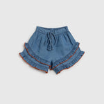 Tessa Shorts - Chambray - ALEX & ANT