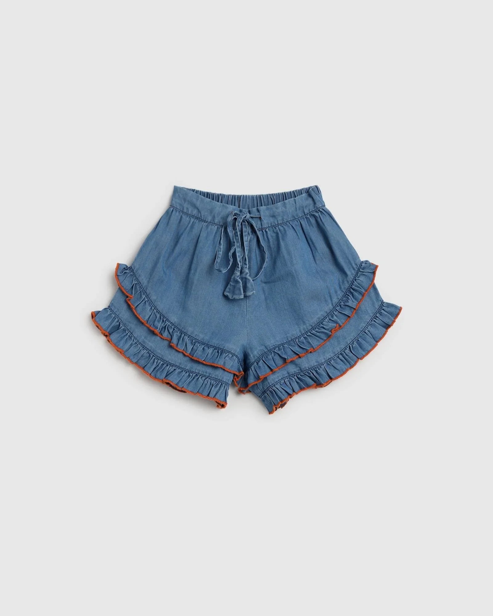 Tessa Shorts - Chambray - ALEX & ANT