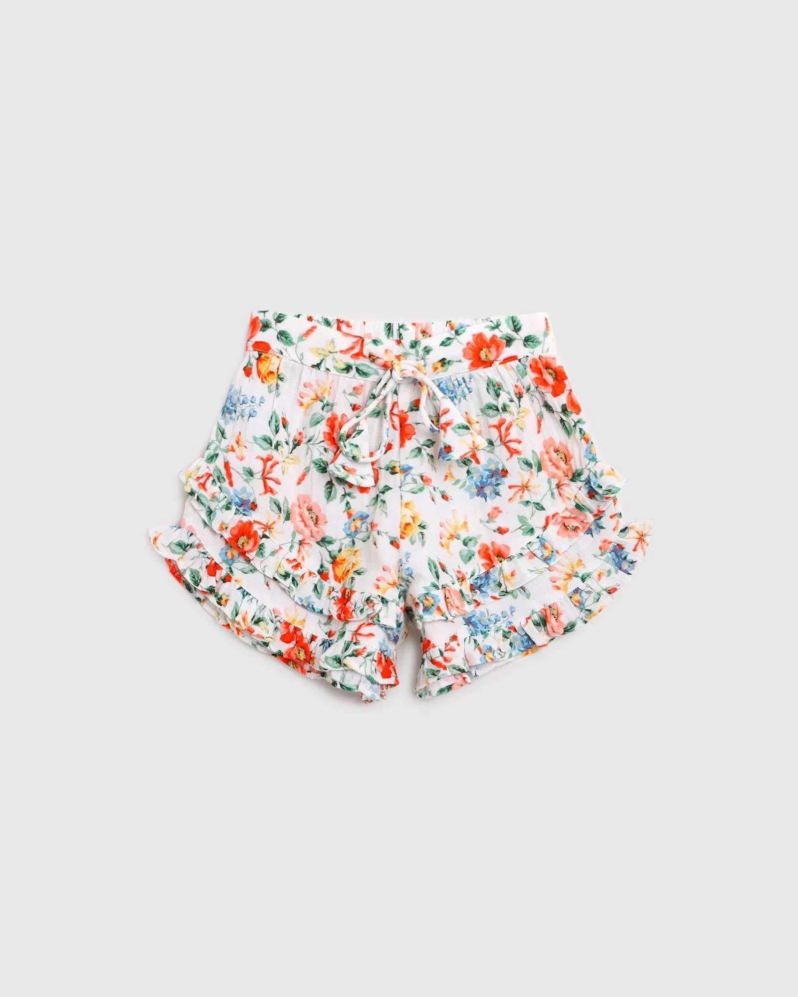 Tessa Shorts - Pretty Floral - ALEX & ANT