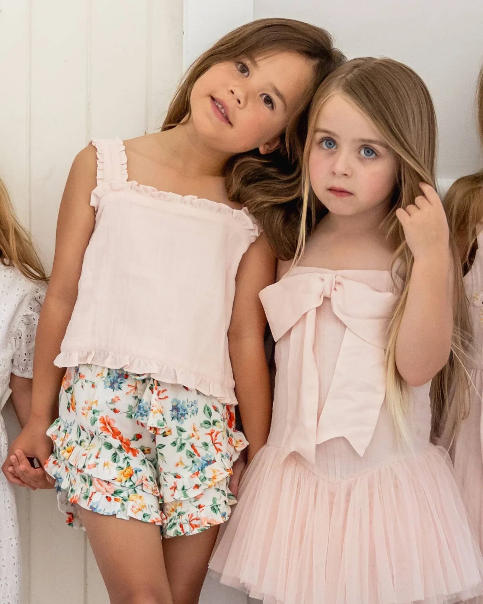 Tessa Shorts - Pretty Floral - ALEX & ANT