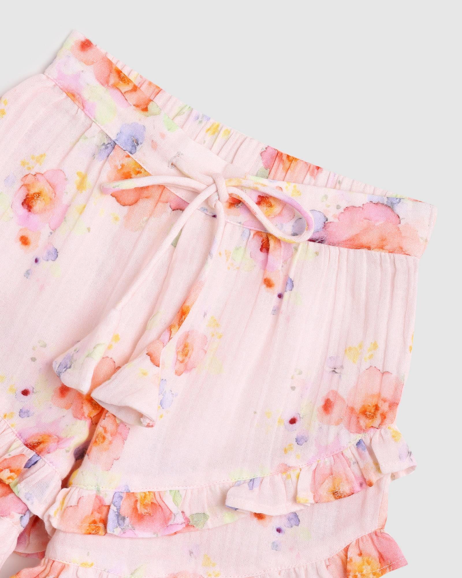 Tessa Shorts - Roses - ALEX & ANT