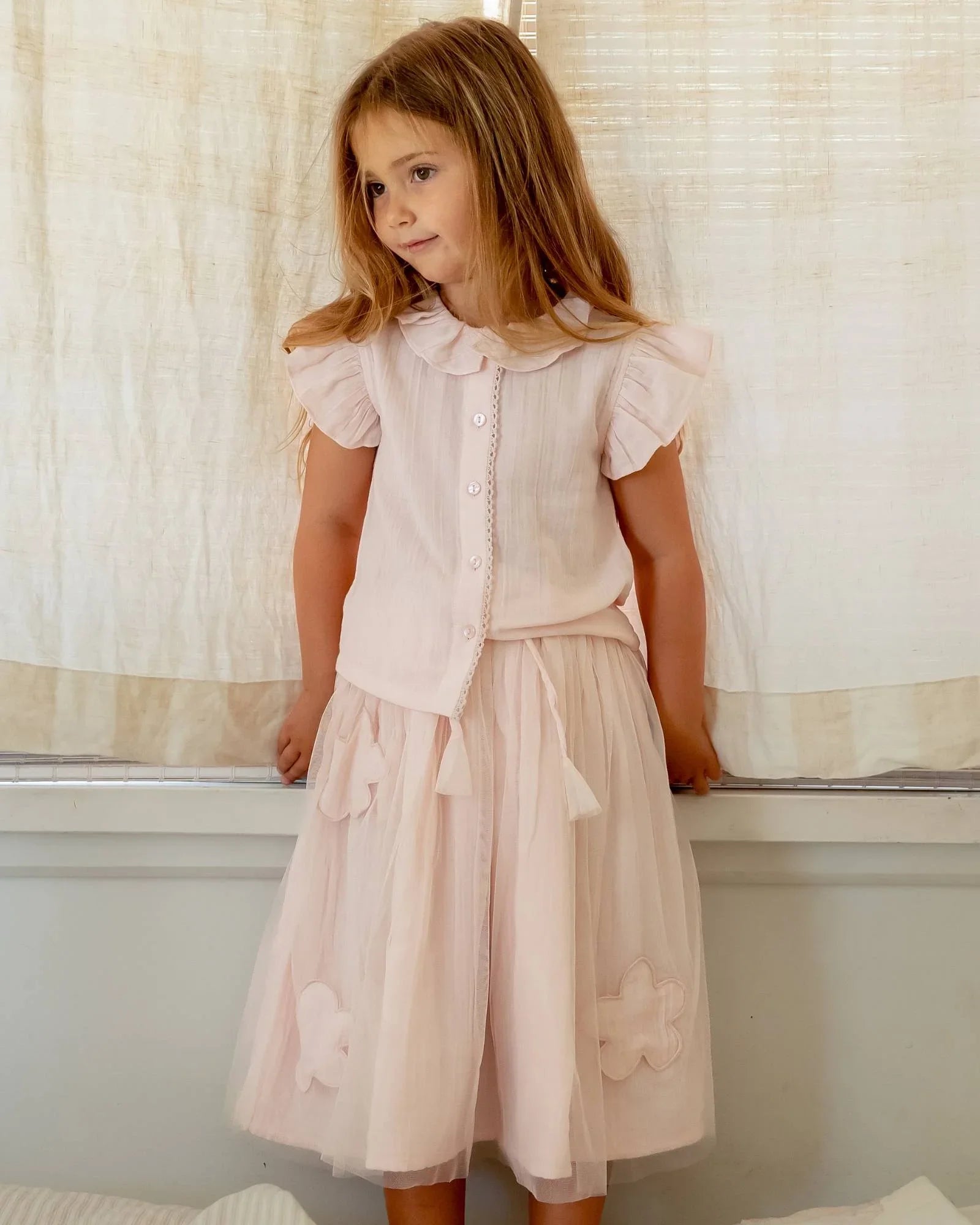 Willie Top - Petal Pink - ALEX & ANT