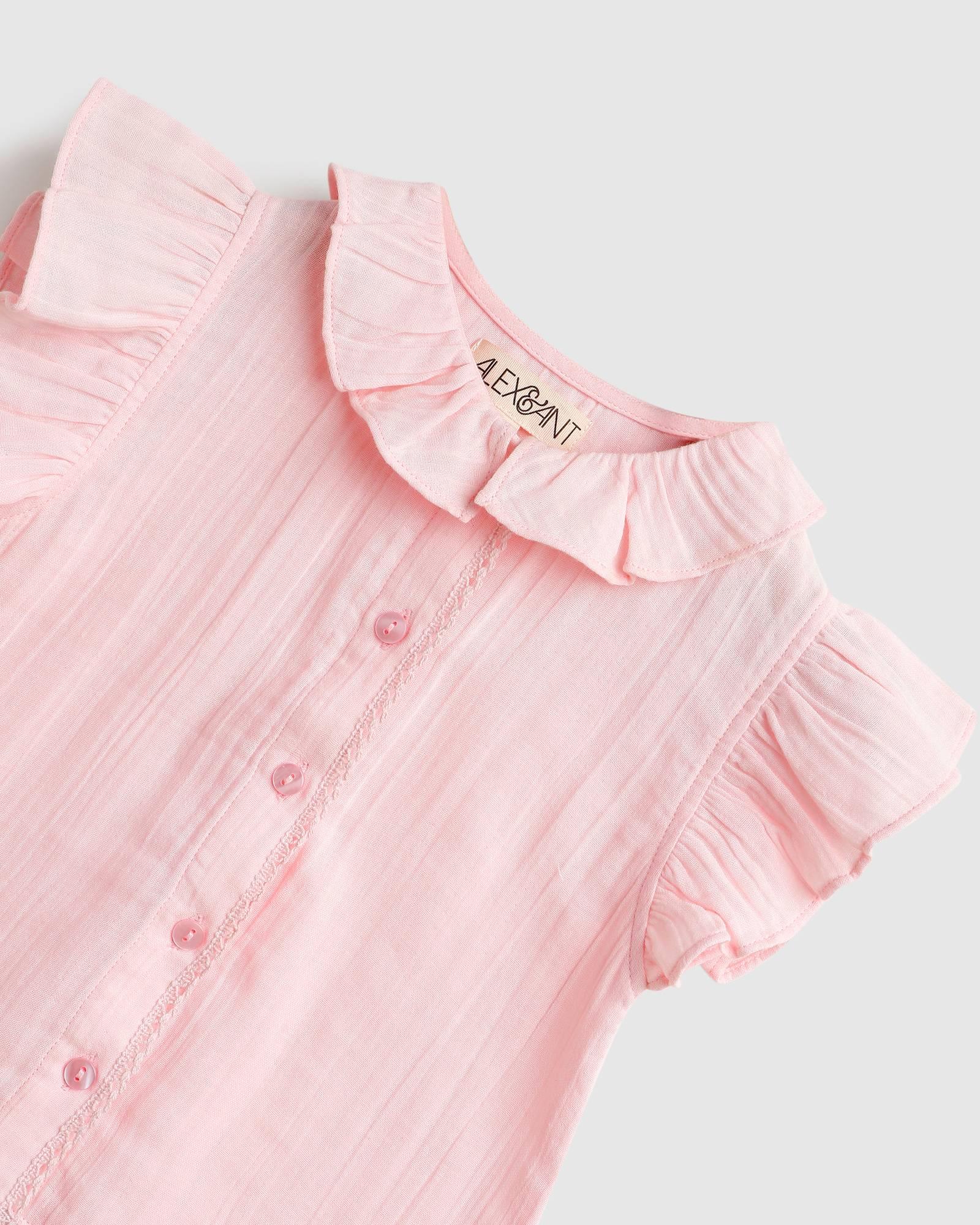 Willie Top - Petal Pink - ALEX & ANT