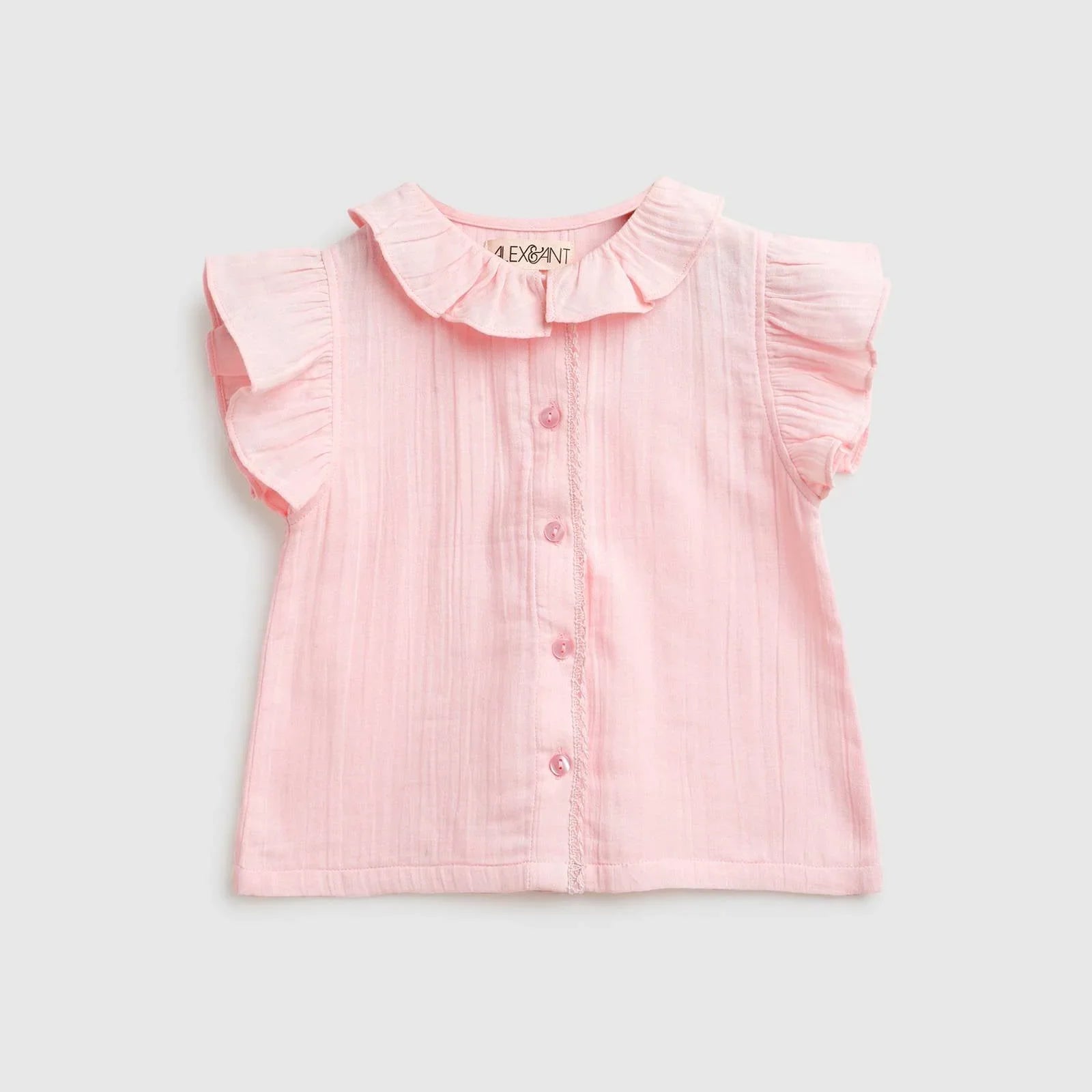 Willie Top - Petal Pink - ALEX & ANT