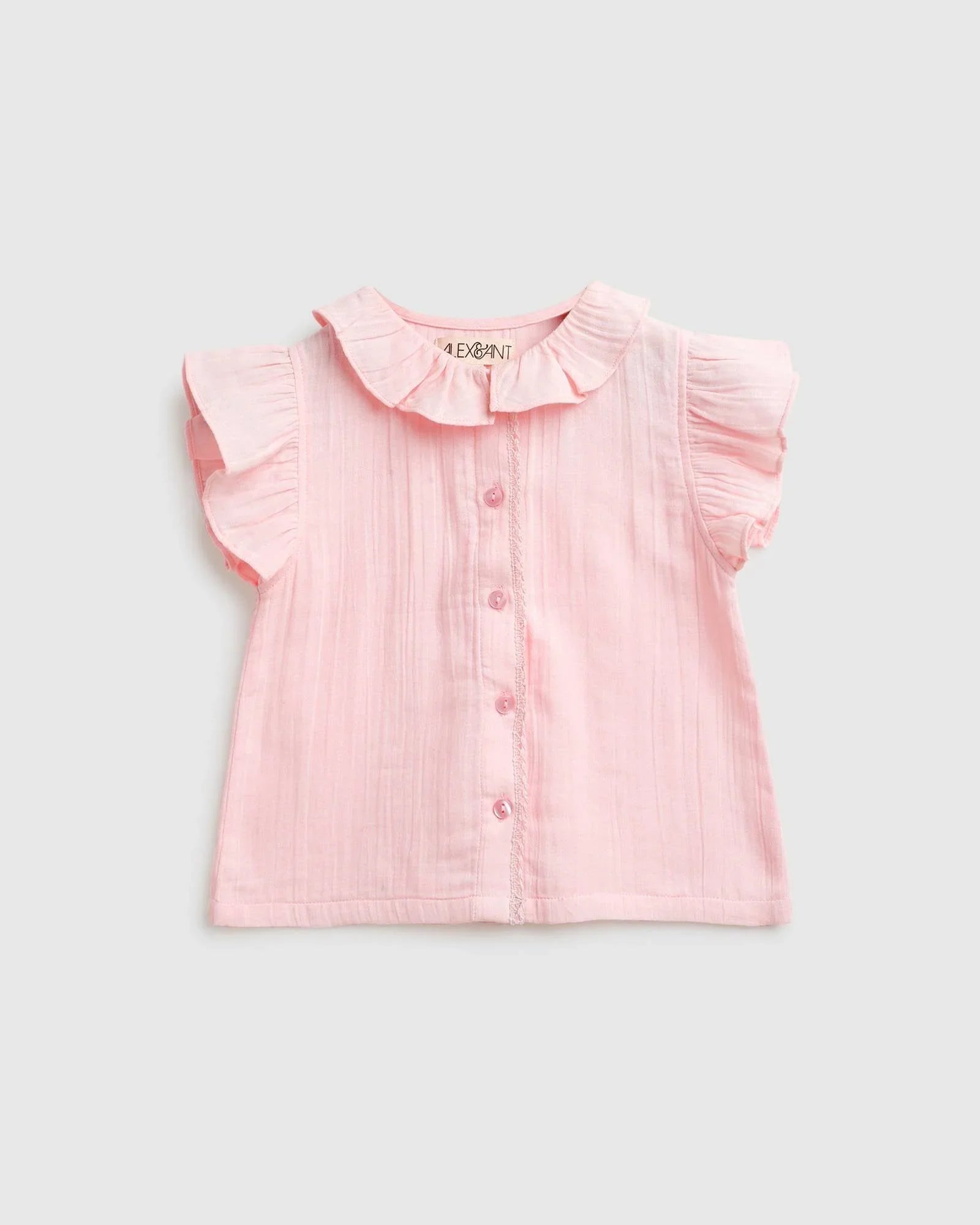 Willie Top - Petal Pink - ALEX & ANT